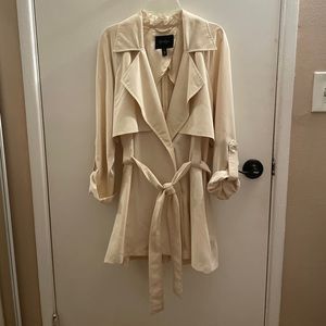 Jessica Simpson Lightweight Trench Coat